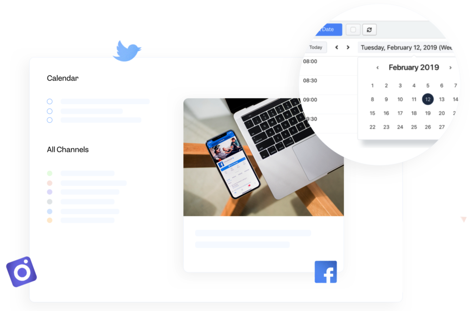 iStarto-Scheduling your social posts with editorial plan002