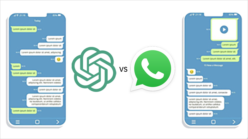 Hablemos del bot de chat en línea de WhatsApp y del bot de conversación ChatGPT